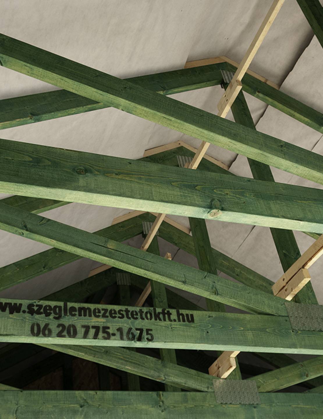 Szeglemezes tetőszerkezetek előnyei